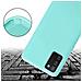 Catena Di Telefoni Cellulari Compatibile Con Samsung Galaxy A02s In Liquid Turchese - Coperchio Di Protezione In Silicone Con Cordino Regolabile In Lunghezza - Foto miniatura 5