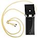 Catena Di Telefoni Cellulari Compatibile Con Huawei Nova 2 In Crema Beige - Coperchio Protettivo In Silicone Con Anelli D'argento, Cinturino In Corda E Custodia Staccabile - Foto miniatura 1