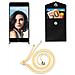 Catena Di Telefoni Cellulari Compatibile Con Huawei Nova 2 In Crema Beige - Coperchio Protettivo In Silicone Con Anelli D'argento, Cinturino In Corda E Custodia Staccabile - Foto miniatura 7