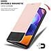 Custodia Compatibile Con Samsung Galaxy A31 In Oro Rosato Nero - Coperchio Protettiva Con Chiusura Magnetica, Funzione Stand E Tasca Per Le Carte - Foto miniatura 6