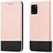 Custodia Compatibile Con Samsung Galaxy A31 In Oro Rosato Nero - Coperchio Protettiva Con Chiusura Magnetica, Funzione Stand E Tasca Per Le Carte - Foto miniatura 8