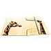 Giraffe Friends Polipropilene (pp) Multicolore A3 - Foto miniatura 3