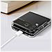 Cover Samsung Galaxy Z Flip3 Anticadue Di 2m Air Trasparente - Foto miniatura 6