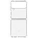 Cover Samsung Galaxy Z Flip3 Anticadue Di 2m Air Trasparente - Foto miniatura 2