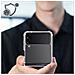 Cover Samsung Galaxy Z Flip3 Anticadue Di 2m Air Trasparente - Foto miniatura 5
