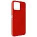 Cover Per Honor X8 4g In Silicone Semi-rigido Soft-touch Rossa - Foto miniatura 4
