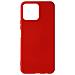 Cover Per Honor X8 4g In Silicone Semi-rigido Soft-touch Rossa - Foto miniatura 1