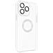 Cover Silicone Iphone 14 Pro Trasparente Bordo Traslucido - Foto miniatura 4