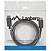 Cavo Displayport 1.2 Maschio A Displayport 1.2 Maschio 3m 4k Nero Ca-dpdp-10cc-0030-bk - Foto miniatura 2