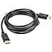 Cavo Displayport 1.2 Maschio A Displayport 1.2 Maschio 3m 4k Nero Ca-dpdp-10cc-0030-bk - Foto miniatura 10