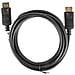 Cavo Displayport 1.2 Maschio A Displayport 1.2 Maschio 3m 4k Nero Ca-dpdp-10cc-0030-bk - Foto miniatura 3