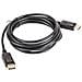 Cavo Displayport 1.2 Maschio A Displayport 1.2 Maschio 3m 4k Nero Ca-dpdp-10cc-0030-bk - Foto miniatura 4