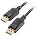 Cavo Displayport 1.2 Maschio A Displayport 1.2 Maschio 3m 4k Nero Ca-dpdp-10cc-0030-bk - Foto miniatura 8