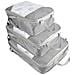 Set Organizer Per Valigie - Cubi Di Imballaggio Per Valigia / Set Di 3 Pz Grey - Foto miniatura 1