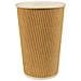 86272 Tazza Monouso 25 Pz 400 Ml Cartoncino, Acido Polilattico (pla) - Foto miniatura 1