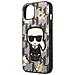 Hard Cover Flower Ikonik Karl Grey, For Iphone 13, Klhcp13mpmnfik1 (klhcp13mpmnfik1) - Foto miniatura 1