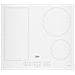 Piano Cottura HII64200FMTW a Induzione 4 Zone Cottura da 58 cm Colore Bianco - Foto miniatura 1
