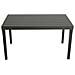 Tavolo Da Esterno Vasto, Tavolo Rettangolare Da Pranzo, Tavolo Da Giardino Indoor E Outdoor Multiuso, 100% Made In Italy, 138x78h72 Cm, Antracite - Foto miniatura 3