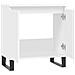 Mobile Da Bagno Bianco 58x33x60 Cm In Legno Multistrato - Foto miniatura 9