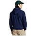 Felpa Polo Ralph Lauren The Rl Fleece Leather-big Pony Hoodie Tg M - Foto miniatura 4