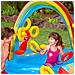 Piscina Gonfiabile Rainbow Ring Play Center 297x193 X135 Cm - Foto miniatura 4