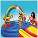 Piscina Gonfiabile Rainbow Ring Play Center 297x193 X135 Cm - Foto miniatura 7