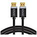 Cavo Displayport M - Displayport M, V1.4, 3m, Nero, Cl-176 - Foto miniatura 1