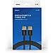 Cavo Displayport M - Displayport M, V1.4, 3m, Nero, Cl-176 - Foto miniatura 3