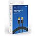 Cavo Displayport M - Displayport M, V1.4, 3m, Nero, Cl-176 - Foto miniatura 4