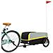 Rimorchio Da Bici Nero E Giallo 45 Kg In Ferro - Foto miniatura 9