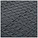 Paravento Da Balcone Antracite 400x90 Cm In Polyrattan - Foto miniatura 6