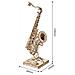Puzzle In Legno 3d | Sassofono - Foto miniatura 2