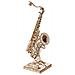 Puzzle In Legno 3d | Sassofono - Foto miniatura 1