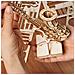 Puzzle In Legno 3d | Sassofono - Foto miniatura 3