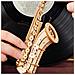 Puzzle In Legno 3d | Sassofono - Foto miniatura 4