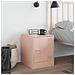 Comodino Rosa 34,5x39x44 cm in Acciaio - Foto miniatura 2