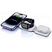 Base Ricarica Pieghevole 3 In 1 Compat. Caricatore A Induzione /magsafe, Bianco - Foto miniatura 2