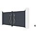 Cancello Battente 3m Life H. 120 Alluminio Grigio - Foto miniatura 6