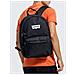 Zaino Basic Backpack 225457-0208-0059 Unisex Taglia Tu Colore Nero 20/30 x 45 x 12 cm - Foto miniatura 1