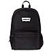Zaino Basic Backpack 225457-0208-0059 Unisex Taglia Tu Colore Nero 20/30 x 45 x 12 cm - Foto miniatura 2