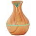 Mini Diffusore Aromi Effetto Legno Aromaterapia Umidificatore Usb Casa Led 130ml - Foto miniatura 1