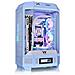 Case The Tower 300 Hydrangea Micro Tower micro ATX, Mini-ITX 3 Porte USB 3.2 Colore Blu (Finsetrato) - Foto miniatura 1