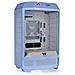 Case The Tower 300 Hydrangea Micro Tower micro ATX, Mini-ITX 3 Porte USB 3.2 Colore Blu (Finsetrato) - Foto miniatura 3