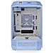 Case The Tower 300 Hydrangea Micro Tower micro ATX, Mini-ITX 3 Porte USB 3.2 Colore Blu (Finsetrato) - Foto miniatura 2