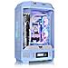 Case The Tower 300 Hydrangea Micro Tower micro ATX, Mini-ITX 3 Porte USB 3.2 Colore Blu (Finsetrato) - Foto miniatura 4