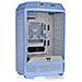 Case The Tower 300 Hydrangea Micro Tower micro ATX, Mini-ITX 3 Porte USB 3.2 Colore Blu (Finsetrato) - Foto miniatura 6