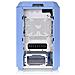 Case The Tower 300 Hydrangea Micro Tower micro ATX, Mini-ITX 3 Porte USB 3.2 Colore Blu (Finsetrato) - Foto miniatura 8
