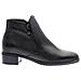 Graz Booties Stivaletti Pelle Scarpe Donna Nero Eu 36.5, 12-31809-01 - Foto miniatura 2