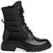 Wl Lace Boot Black Stivaletti Pelle Scarpe Donna Nero Eu 37, 1-26863-43 001 - Foto miniatura 2
