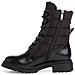 Wl Lace Boot Black Stivaletti Pelle Scarpe Donna Nero Eu 37, 1-26863-43 001 - Foto miniatura 3